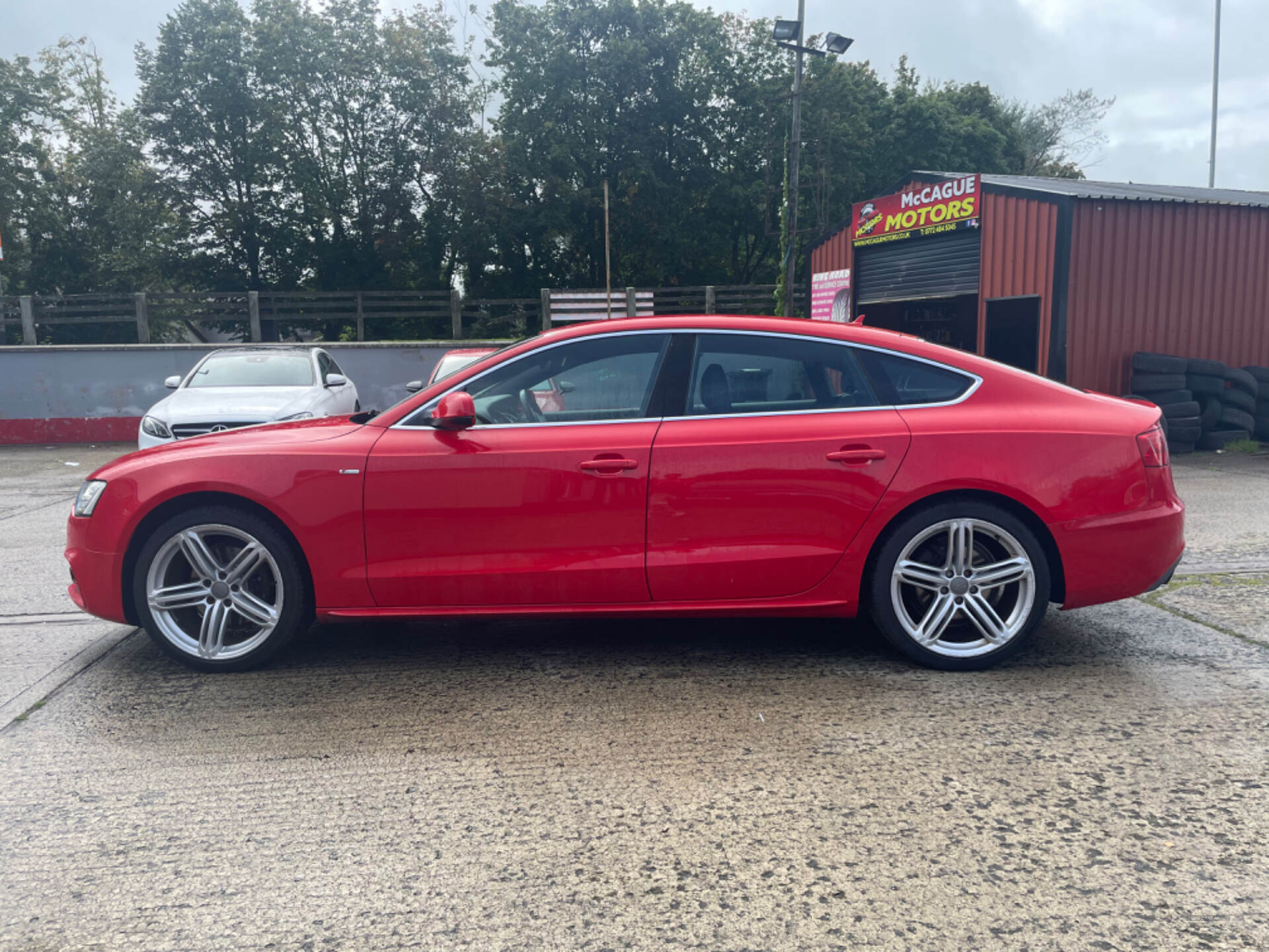 Audi A5 DIESEL SPORTBACK in Armagh