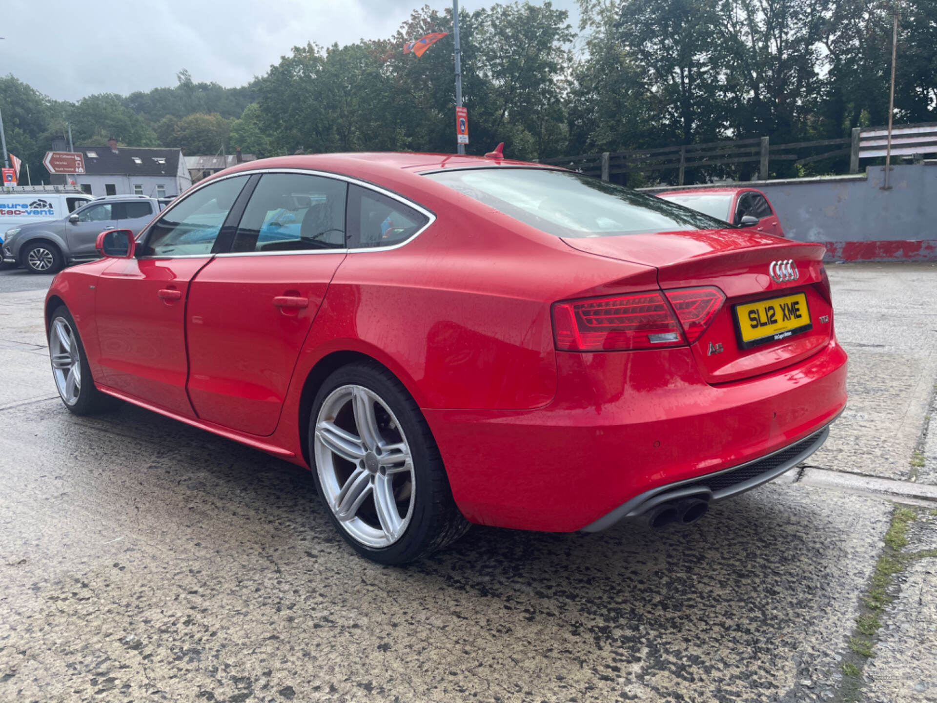 Audi A5 DIESEL SPORTBACK in Armagh