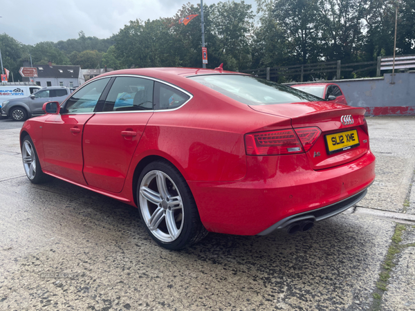 Audi A5 DIESEL SPORTBACK in Armagh