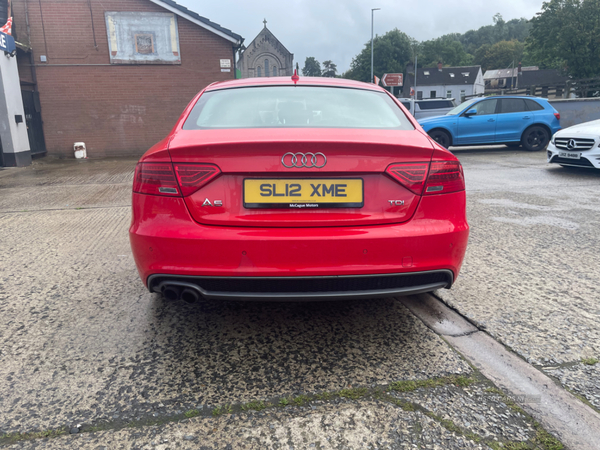 Audi A5 DIESEL SPORTBACK in Armagh