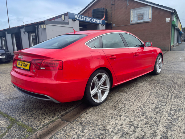 Audi A5 DIESEL SPORTBACK in Armagh