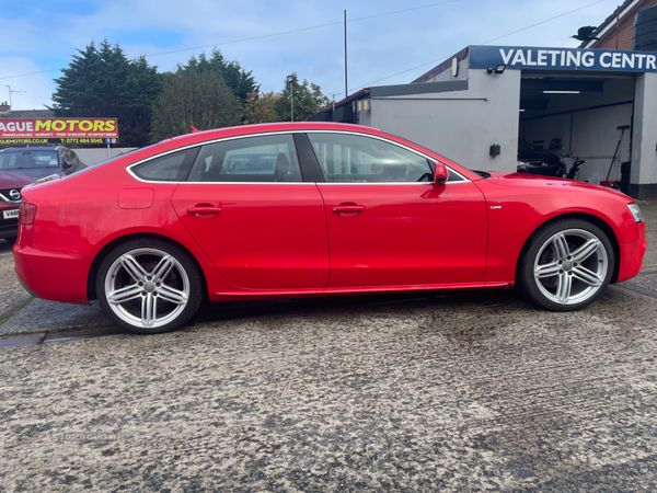 Audi A5 DIESEL SPORTBACK in Armagh