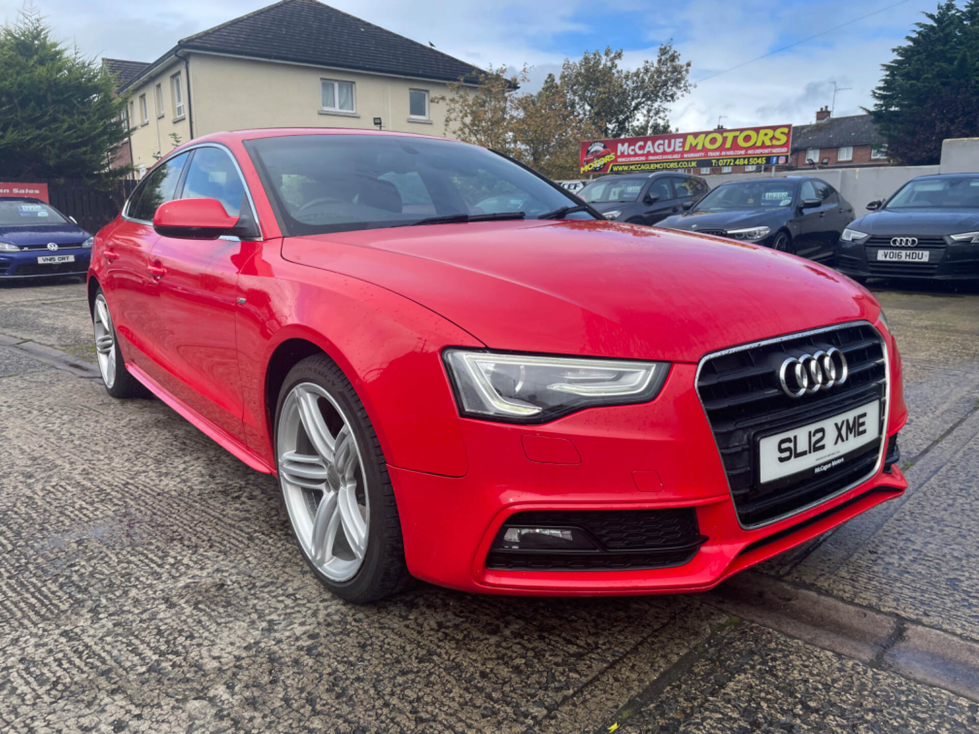 Audi A5 DIESEL SPORTBACK in Armagh