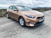 Kia Ceed 2022 (71) Cee'd 1.0 T-GDi (118bhp) 2 ISG 5-Dr Hatchback in Antrim