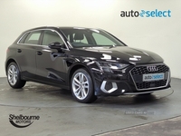 Audi A3 1.0 TFSI 30 Sport Sportback 5dr Petrol S Tronic (110 ps) in Armagh