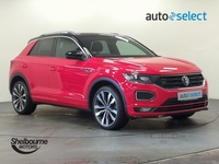 Volkswagen T-Roc 1.5 TSI GPF EVO R-Line SUV 5dr Petrol Manual (150 ps) in Armagh