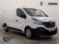 Renault Trafic 2.0 dCi ENERGY 28 Business+ Panel Van 5dr Diesel Manual SWB Standard Roof Euro 6 (s/s) (120 ps) in Down