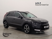 Kia Niro 1.6h GDi 3 SUV 5dr Petrol Hybrid DCT Euro 6 (s/s) (139 bhp) in Down