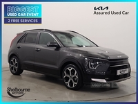 Kia Niro 1.6h GDi 3 SUV 5dr Petrol Hybrid DCT Euro 6 (s/s) (139 bhp) in Down