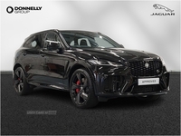 Jaguar F-Pace 5.0 V8 550 SVR 5dr Auto AWD [Panoramic roof] in Tyrone