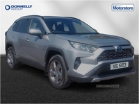 Toyota RAV4 2.5 VVT-i Hybrid Design 5dr CVT 2WD in Fermanagh