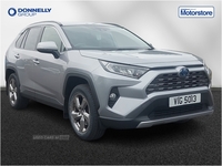 Toyota RAV4 2.5 VVT-i Hybrid Design 5dr CVT 2WD in Fermanagh