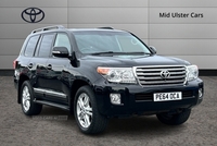 Toyota Land Cruiser V8 4.5 D-4D V8 Auto 4WD Euro 5 5dr in Tyrone