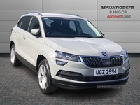 Skoda Karoq SE TSI in Down