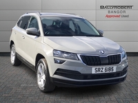 Skoda Karoq SE TSI in Down