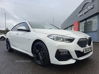 BMW 2 Series 218I M SPORT GRAN Coupe REVERSE CAMERA FULL LEATHER HEATED SEATS SAT NAV HDD PARKING SENSORS FULL BMW SERVICE HISTORY in Antrim