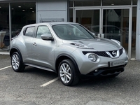 Nissan Juke 1.2 DIG-T N-Connecta Euro 6 (s/s) 5dr in Down