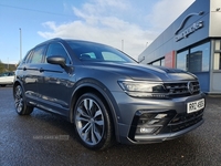 Volkswagen Tiguan R-LINE TECH TDI DSG FULL LEATHER REVERSE CAMERA HEATED SEATS FULL SERVICE HISTORY POWER TAILGATE in Antrim