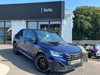 Audi Q2 35 TFSI Black Edition 5dr S Tronic in Down