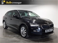 Skoda Scala 1.5 TSI SE L 5dr in Down