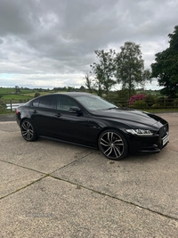 Jaguar XE 2.0d R-Sport 4dr Auto in Fermanagh