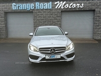 Mercedes C-Class DIESEL SALOON in Tyrone