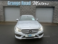 Mercedes C-Class DIESEL SALOON in Tyrone