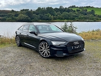 Audi A6 DIESEL AVANT in Derry / Londonderry