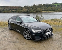 Audi A6 DIESEL AVANT in Derry / Londonderry