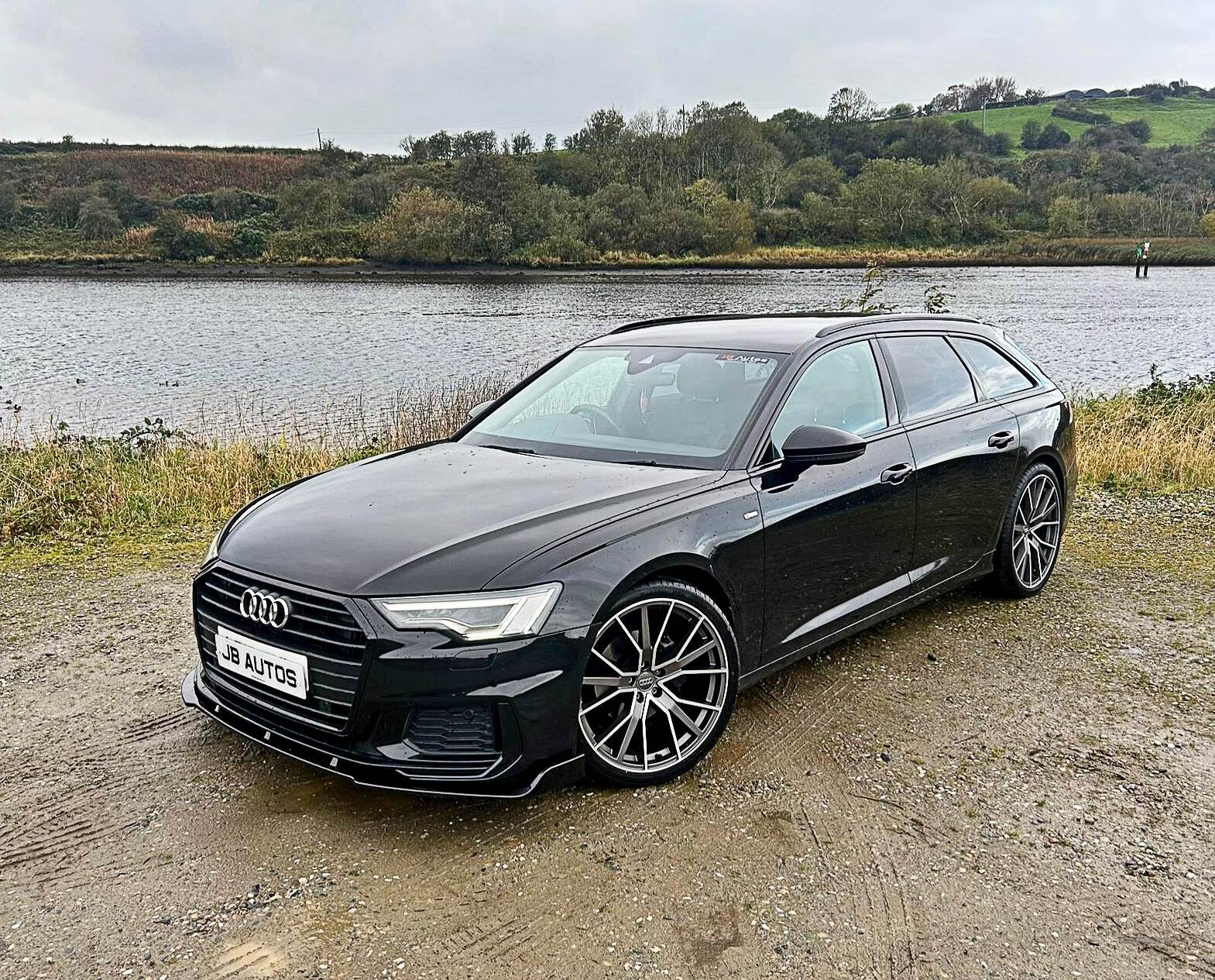 Audi A6 DIESEL AVANT in Derry / Londonderry