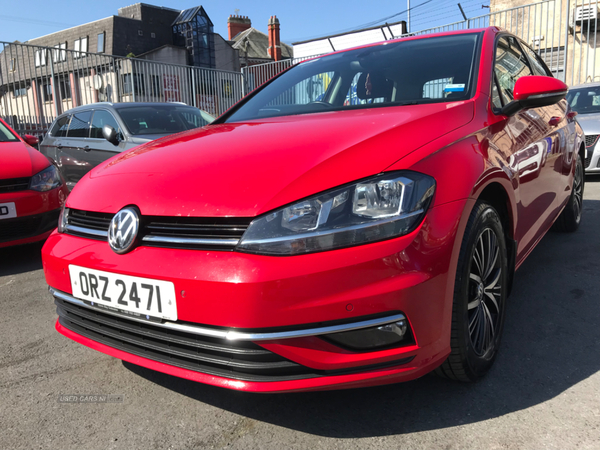 Volkswagen Golf DIESEL HATCHBACK in Antrim