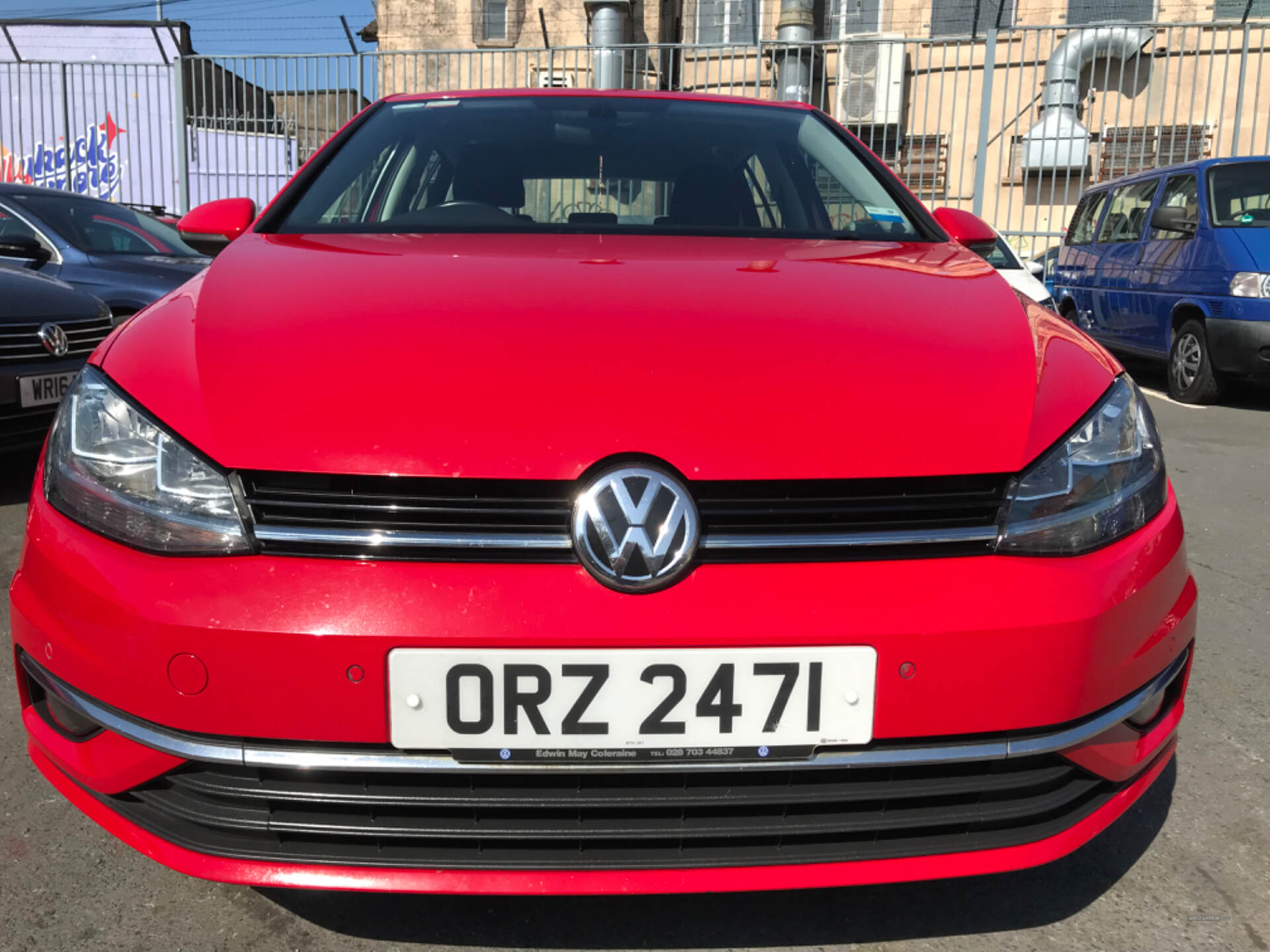 Volkswagen Golf DIESEL HATCHBACK in Antrim