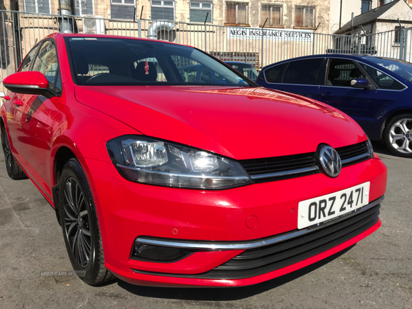 Volkswagen Golf DIESEL HATCHBACK in Antrim