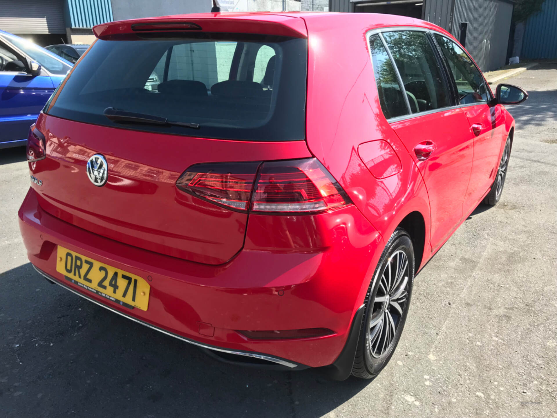 Volkswagen Golf DIESEL HATCHBACK in Antrim