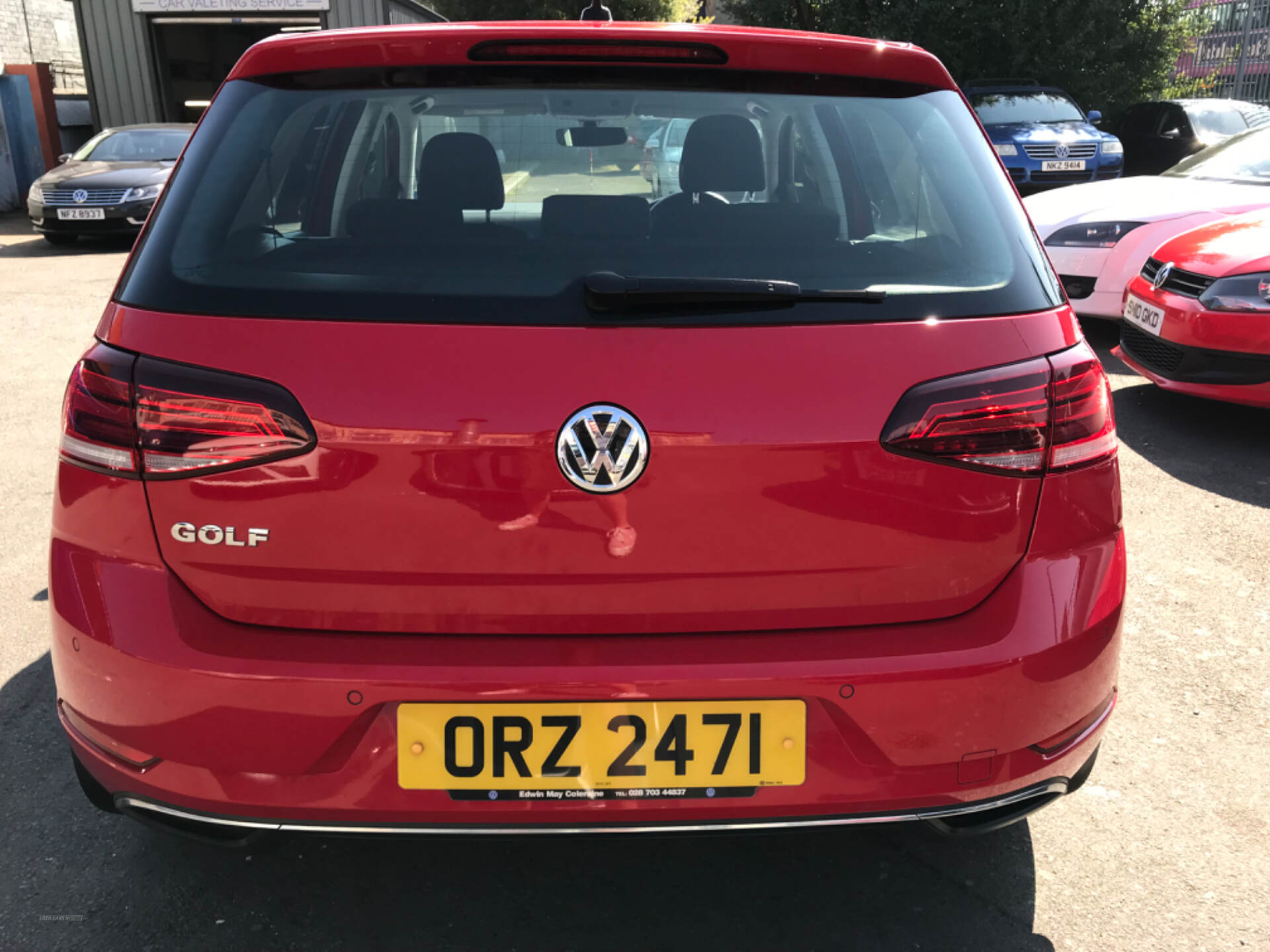 Volkswagen Golf DIESEL HATCHBACK in Antrim