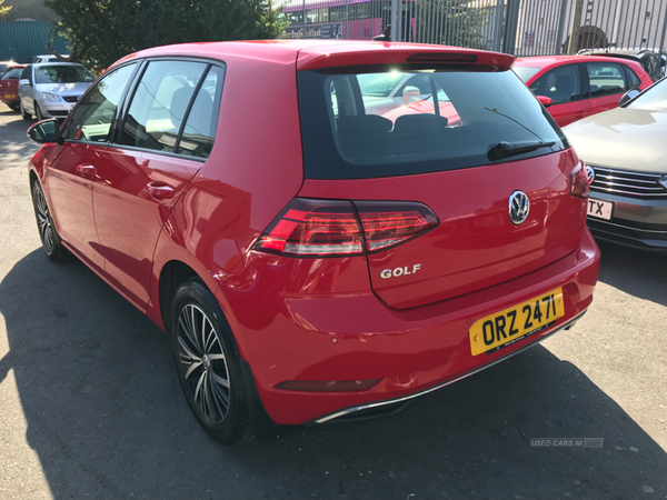 Volkswagen Golf DIESEL HATCHBACK in Antrim