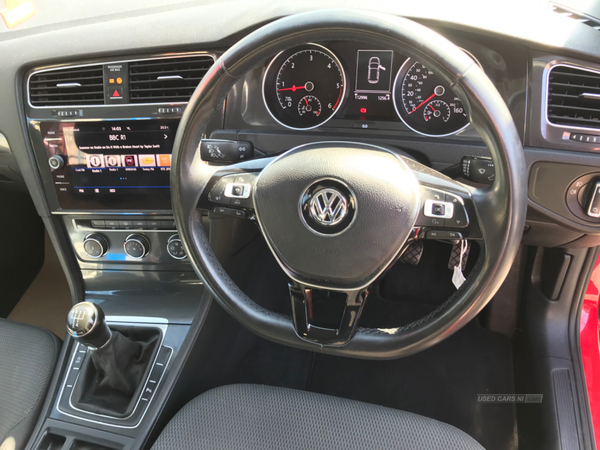 Volkswagen Golf DIESEL HATCHBACK in Antrim