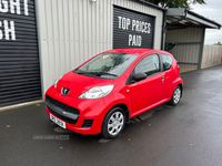 Peugeot 107 HATCHBACK in Antrim