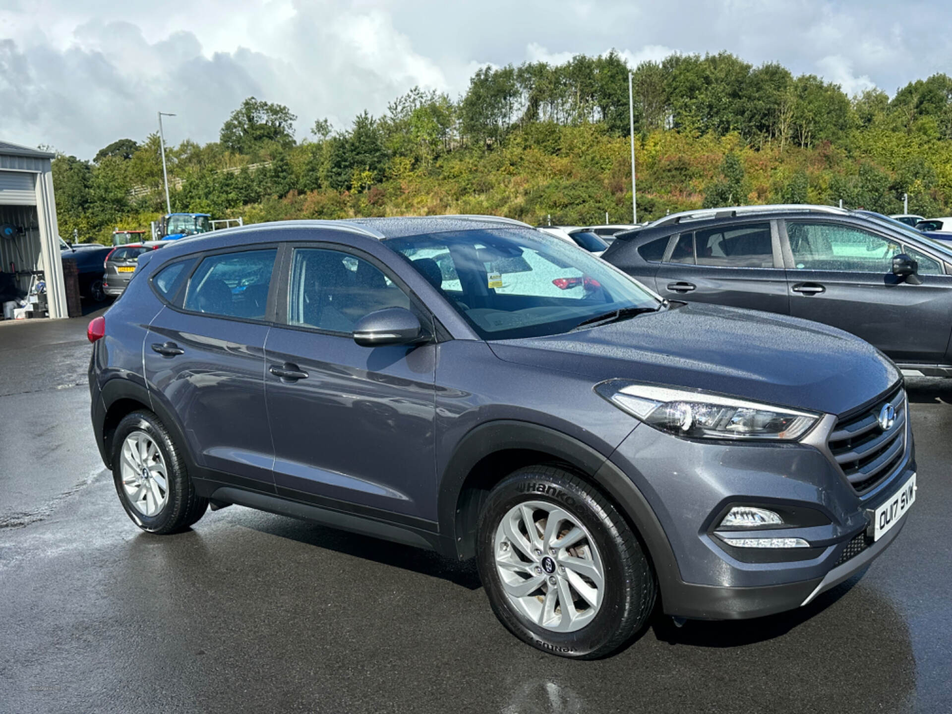 Hyundai Tucson DIESEL ESTATE in Down