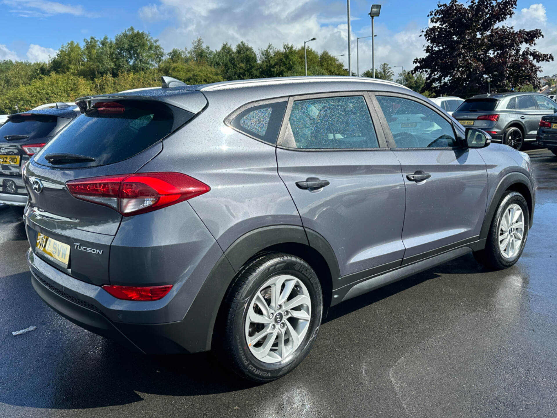 Hyundai Tucson DIESEL ESTATE in Down