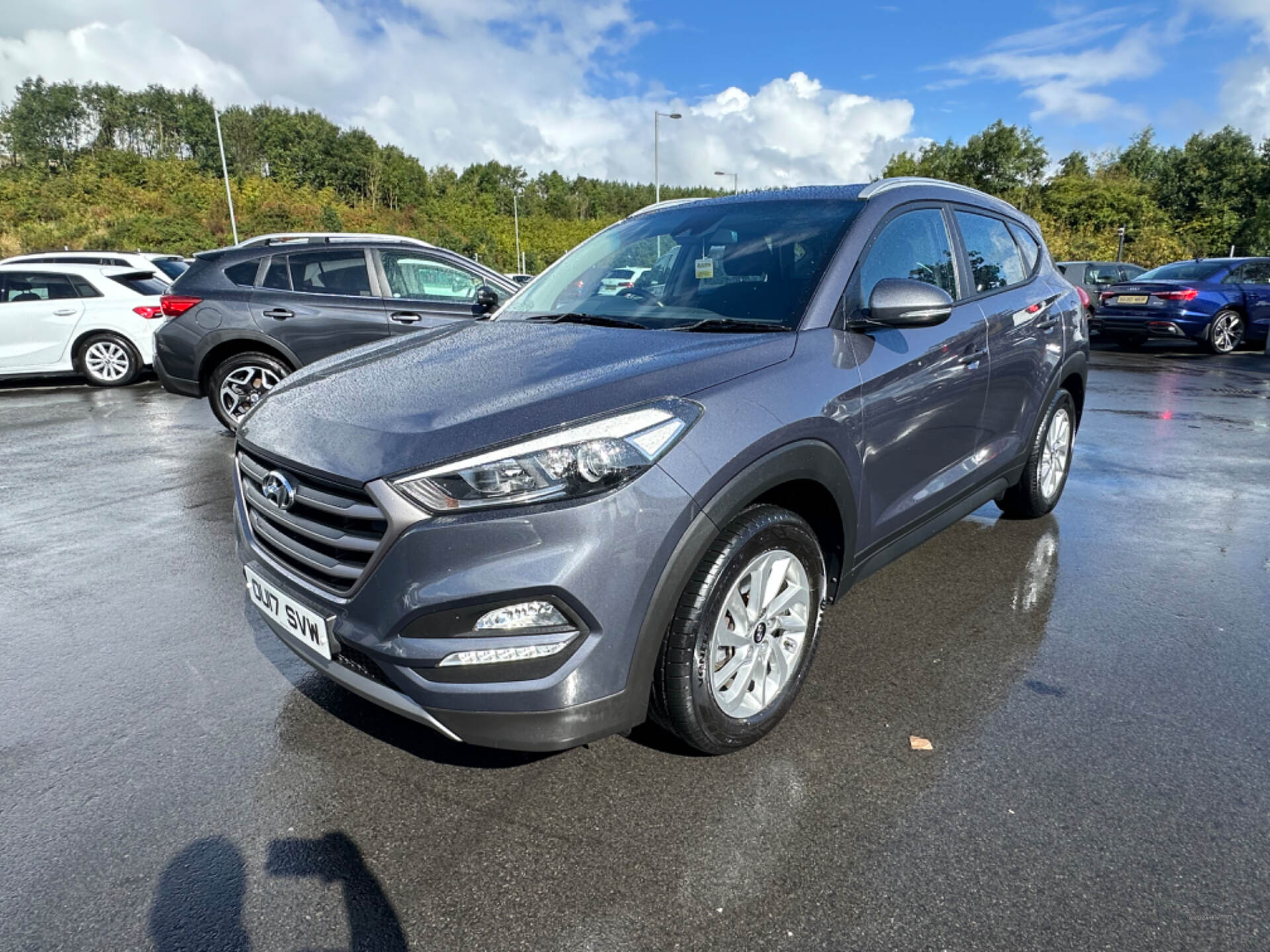 Hyundai Tucson DIESEL ESTATE in Down