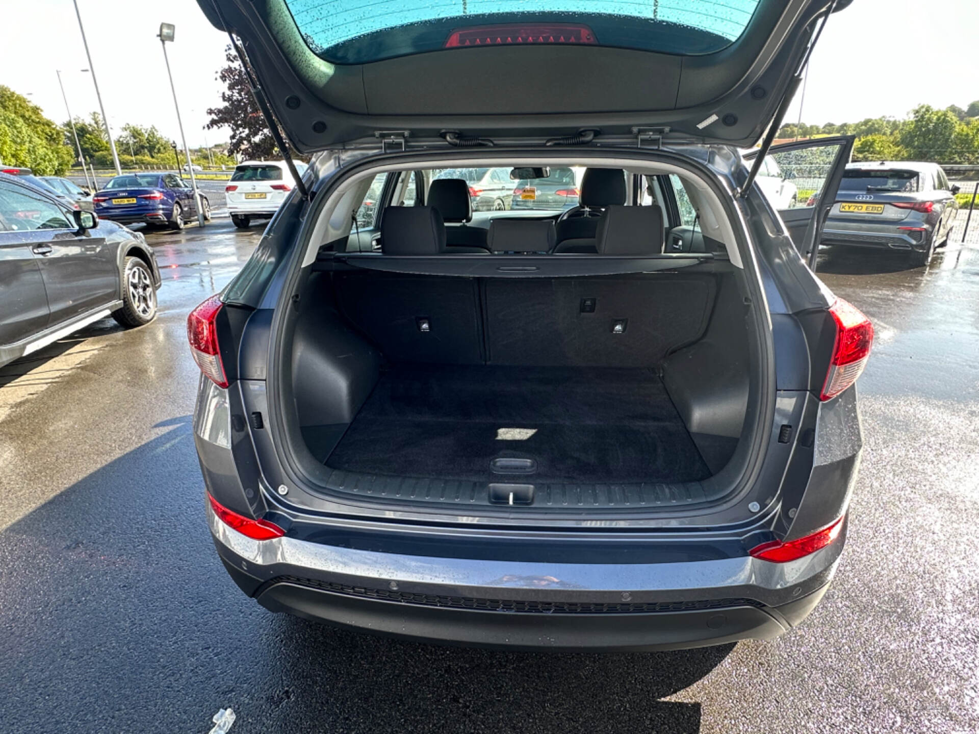 Hyundai Tucson DIESEL ESTATE in Down