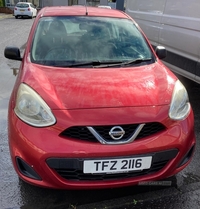 Nissan Micra 1.2 Visia 5dr in Derry / Londonderry