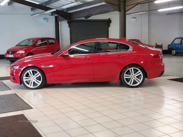 Jaguar XE DIESEL SALOON in Antrim