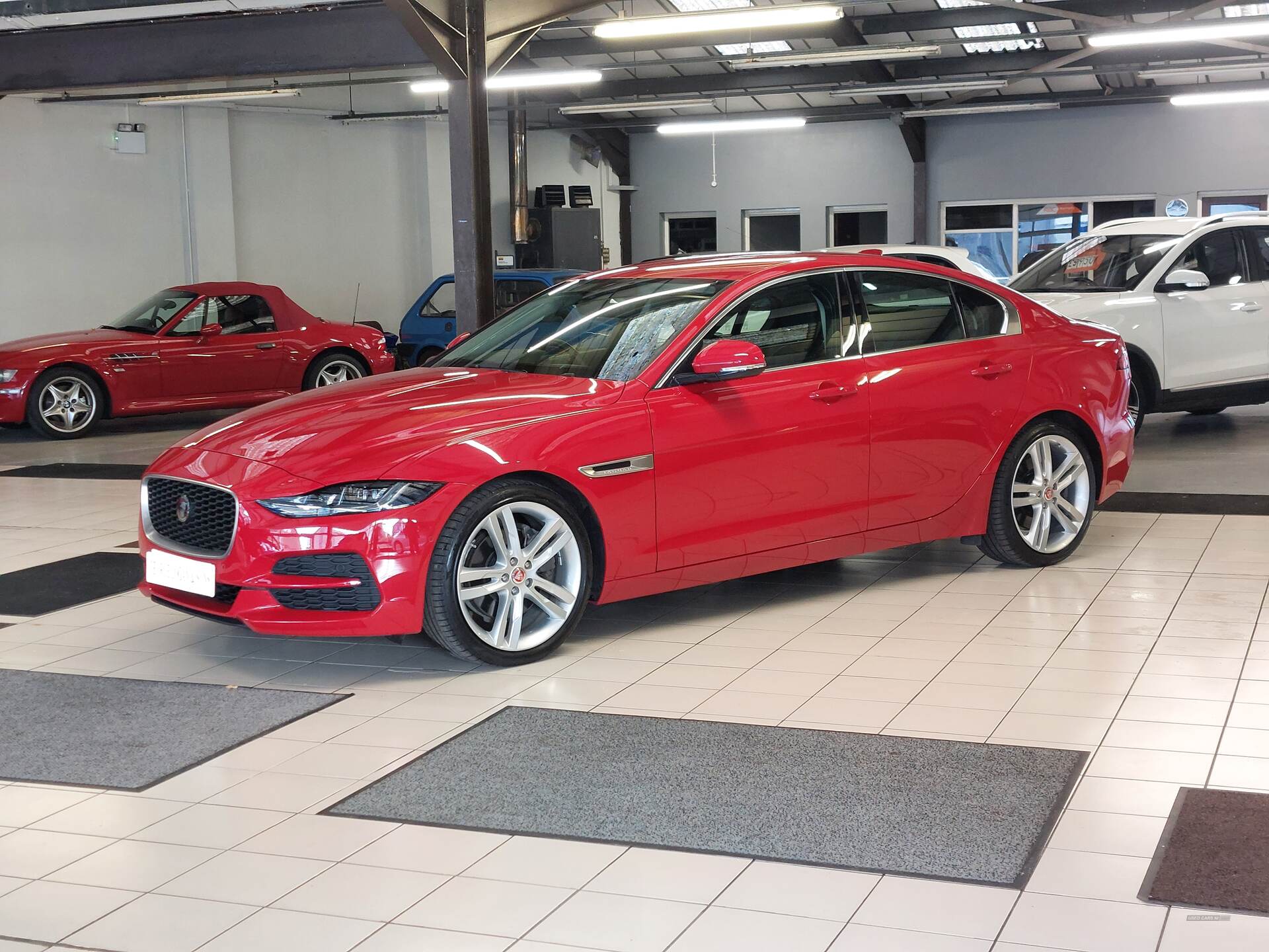 Jaguar XE DIESEL SALOON in Antrim