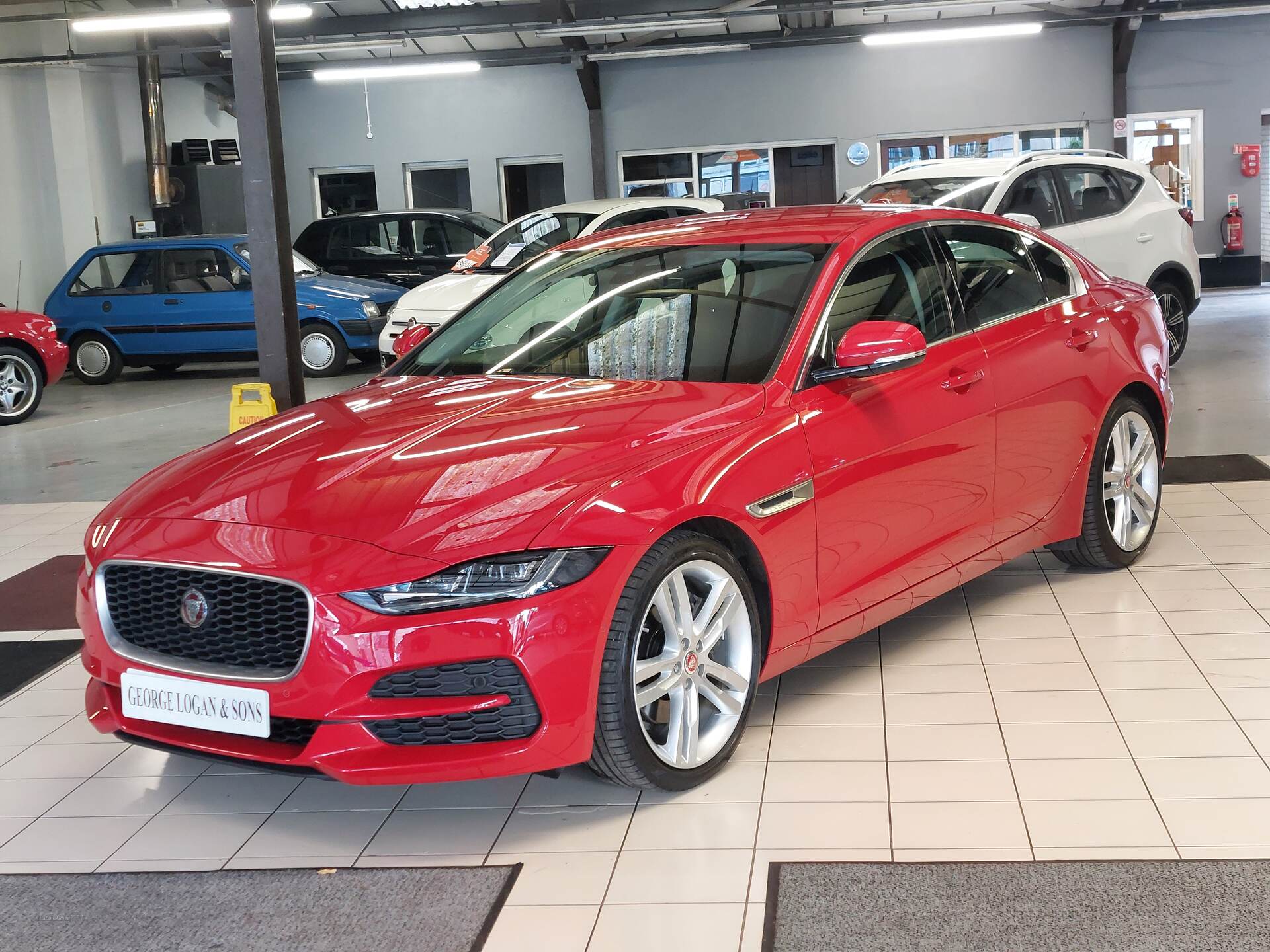 Jaguar XE DIESEL SALOON in Antrim