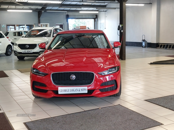 Jaguar XE DIESEL SALOON in Antrim