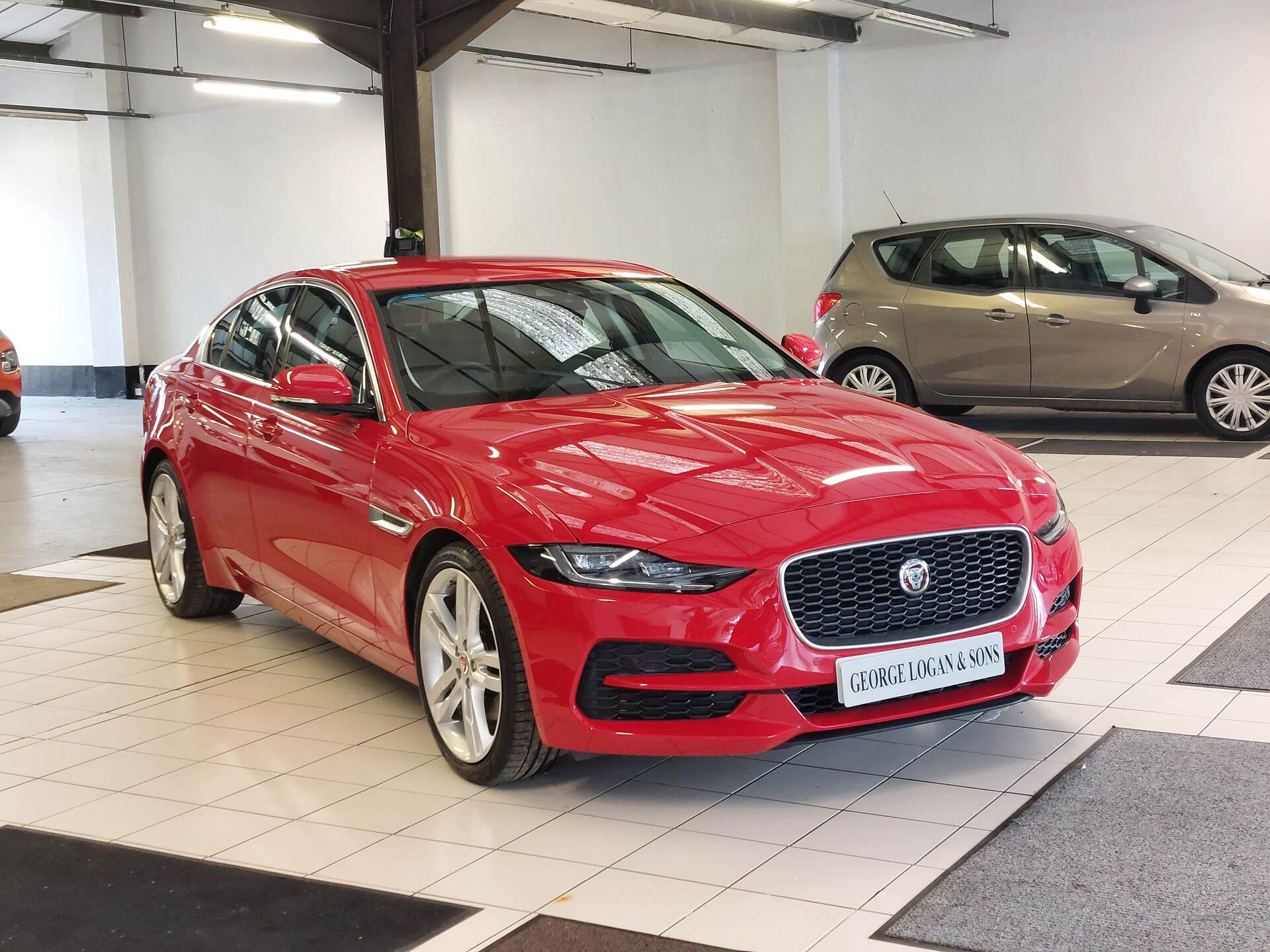 Jaguar XE DIESEL SALOON in Antrim