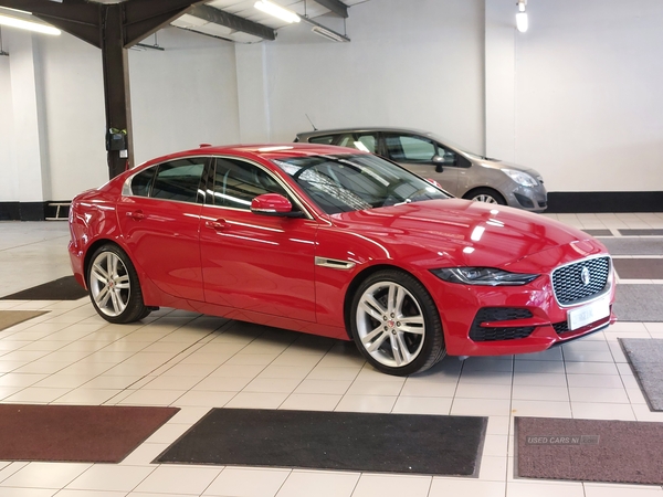 Jaguar XE DIESEL SALOON in Antrim