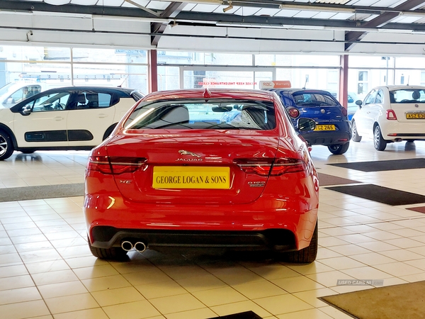 Jaguar XE DIESEL SALOON in Antrim